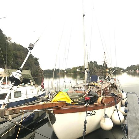 Sailing Yachts - No Shower Hotel Bergen Luaran gambar