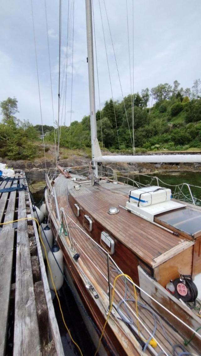 Sailing Yachts - No Shower Hotel Bergen Luaran gambar